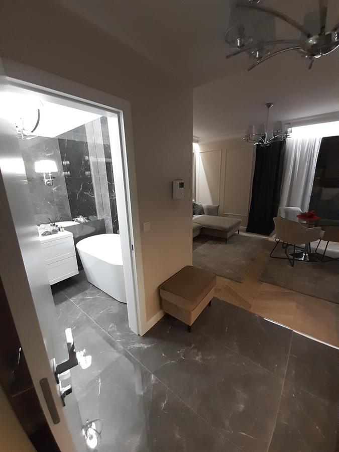 Beige Mood City Apartment Wroclaw Luaran gambar