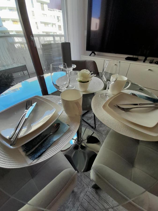 Beige Mood City Apartment Wroclaw Luaran gambar