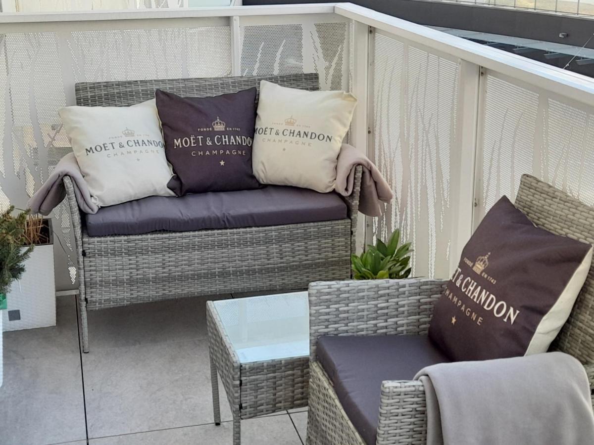 Beige Mood City Apartment Wroclaw Luaran gambar