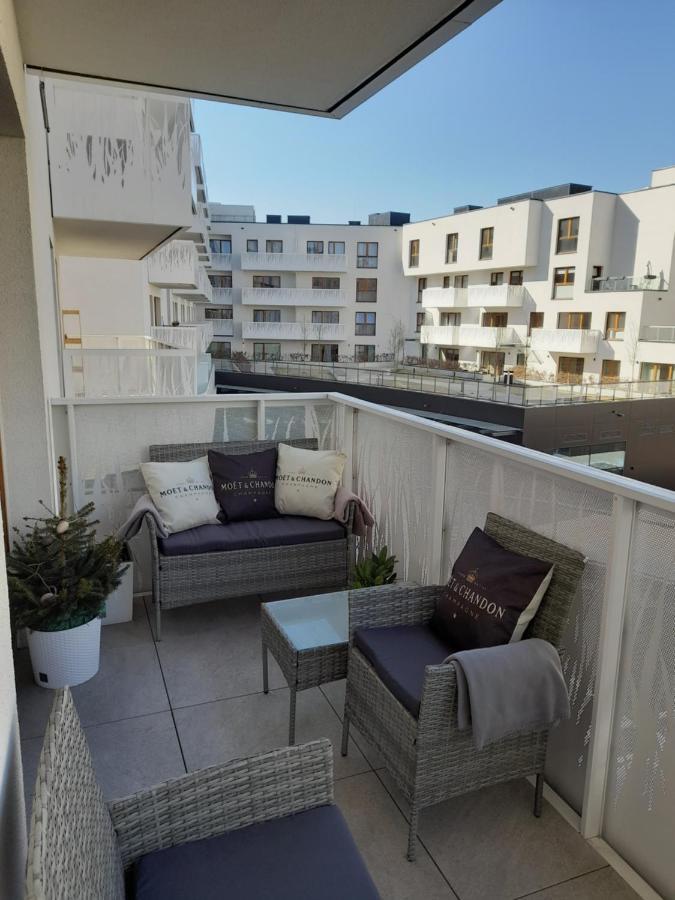 Beige Mood City Apartment Wroclaw Luaran gambar