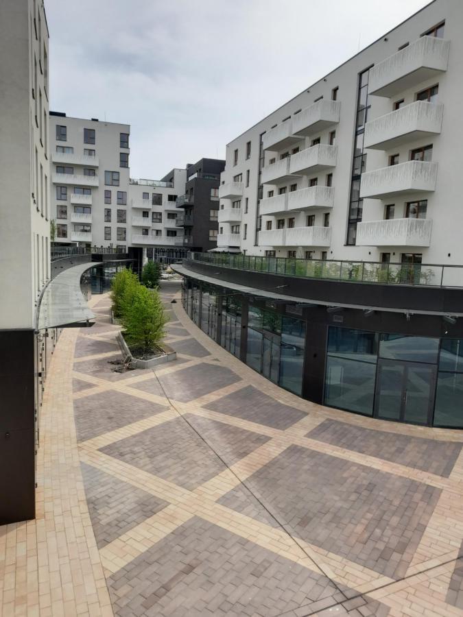 Beige Mood City Apartment Wroclaw Luaran gambar