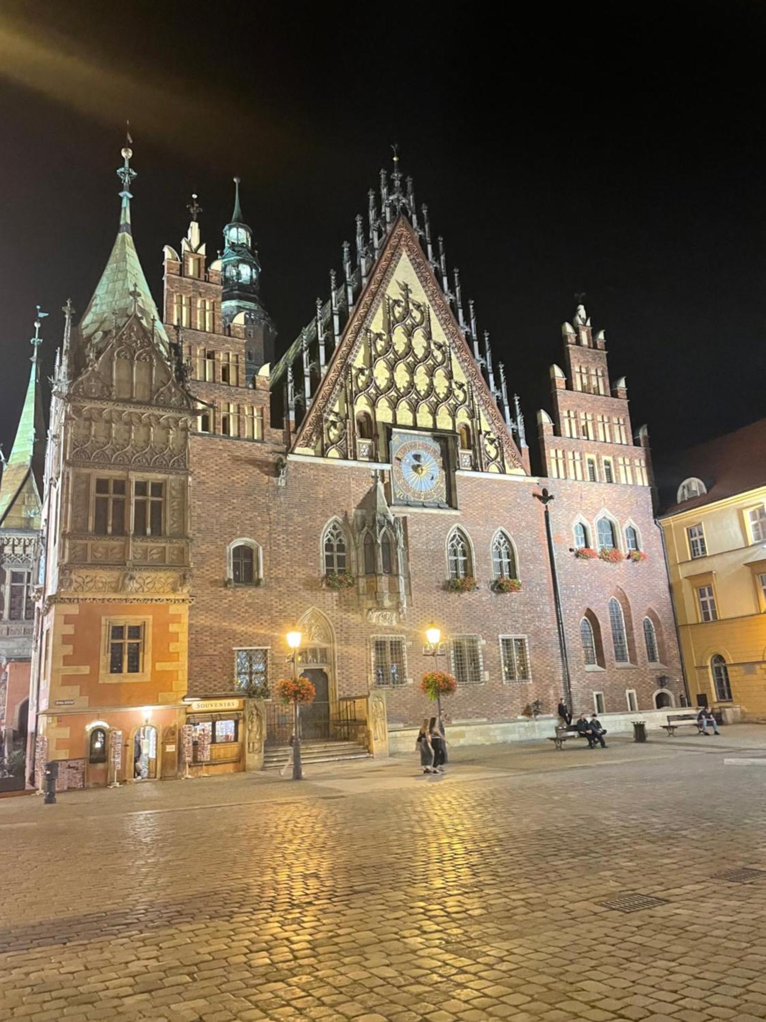Beige Mood City Apartment Wroclaw Luaran gambar